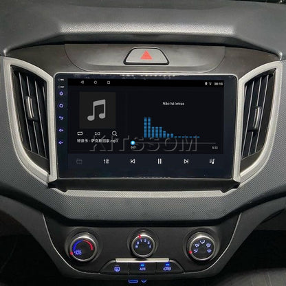 Multimídia Hyundai Creta Action 2021 2022 2023 V2 Carplay 9"-V2 CAR AUDIO-Kitssom