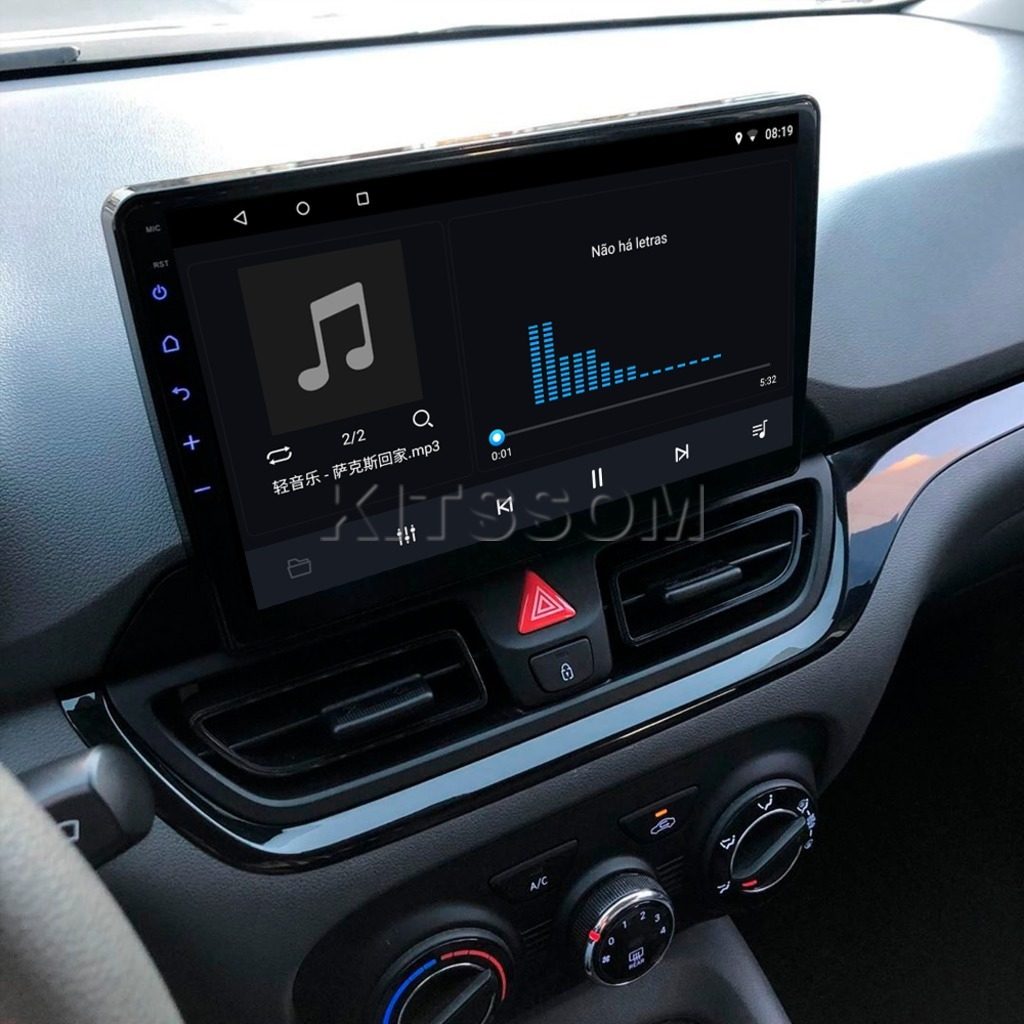 Multimídia Hyundai HB20 2020 2021 2022 2023 V2 Carplay 9"-V2 CAR AUDIO-Kitssom