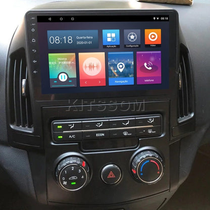 Multimídia Hyundai I30 2009 2010 2011 2012 AC AN V2 Carplay 9" 2008-V2 CAR AUDIO-Kitssom