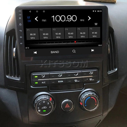 Multimídia Hyundai I30 2009 2010 2011 2012 AC AN V2 Carplay 9" 2008-V2 CAR AUDIO-Kitssom