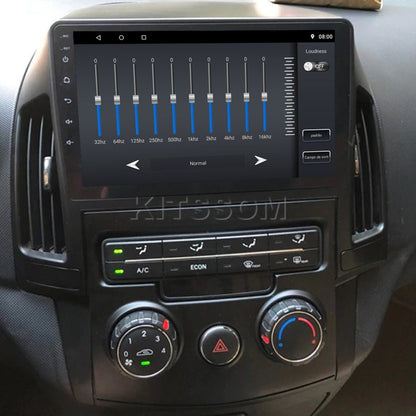 Multimídia Hyundai I30 2009 2010 2011 2012 AC AN V2 Carplay 9" 2008-V2 CAR AUDIO-Kitssom