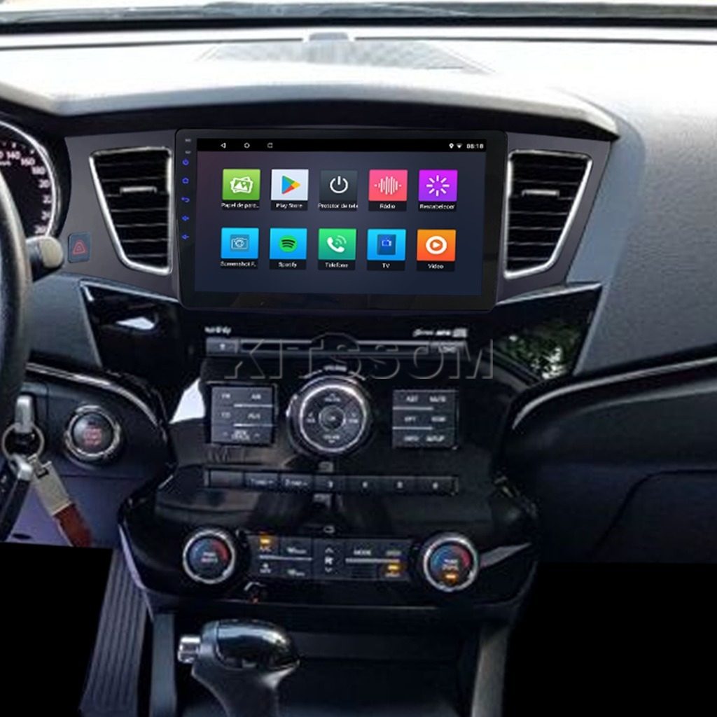 Multimídia Kia Cadenza 2009 2010 2011 2012 V2 Carplay 9"-V2 CAR AUDIO-Kitssom