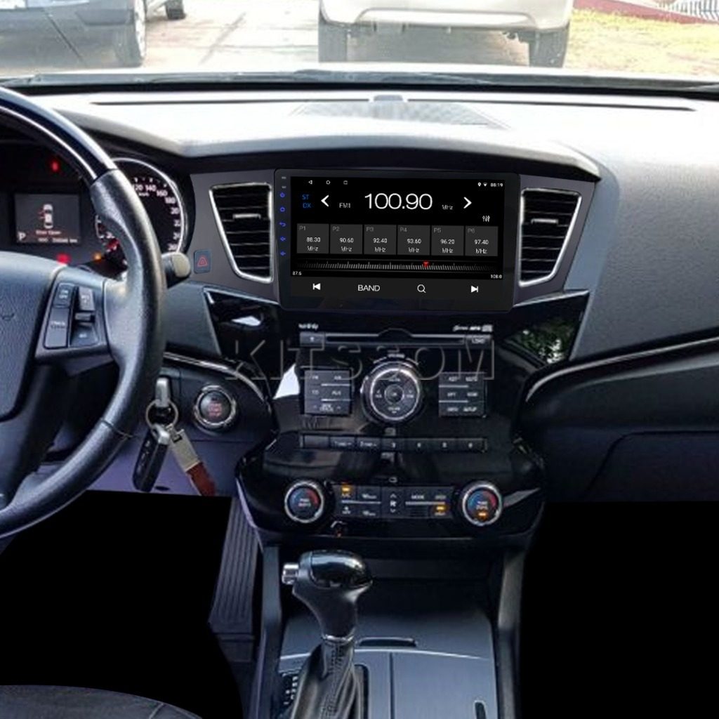 Multimídia Kia Cadenza 2009 2010 2011 2012 V2 Carplay 9"-V2 CAR AUDIO-Kitssom