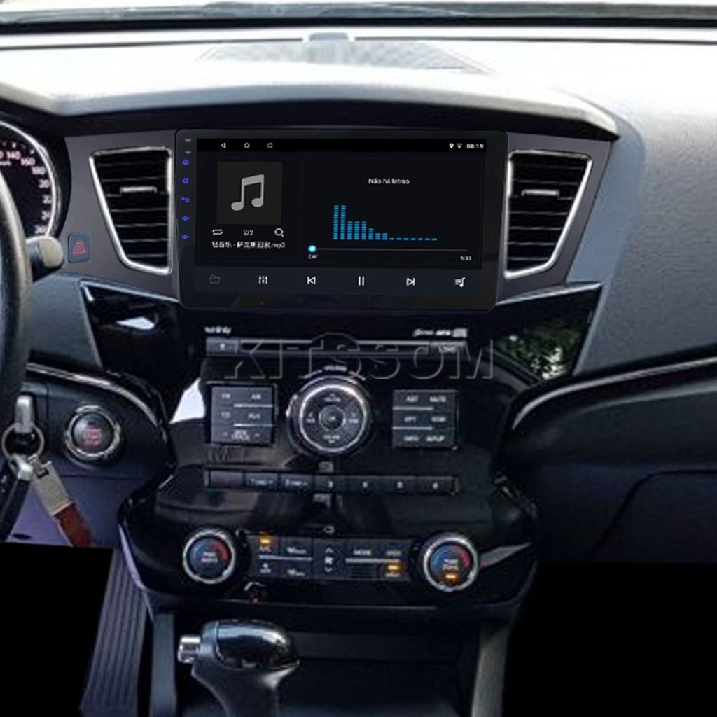 Multimídia Kia Cadenza 2009 2010 2011 2012 V2 Carplay 9"-V2 CAR AUDIO-Kitssom