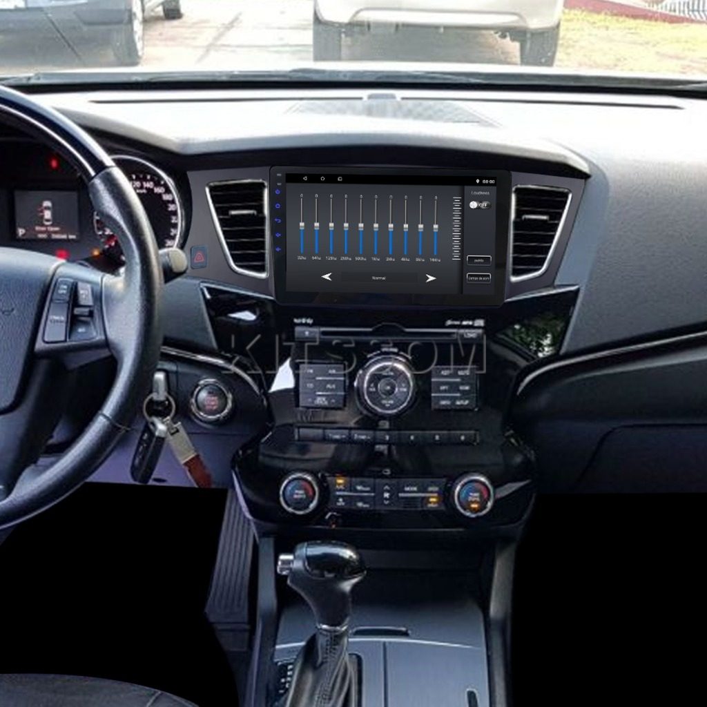 Multimídia Kia Cadenza 2009 2010 2011 2012 V2 Carplay 9"-V2 CAR AUDIO-Kitssom