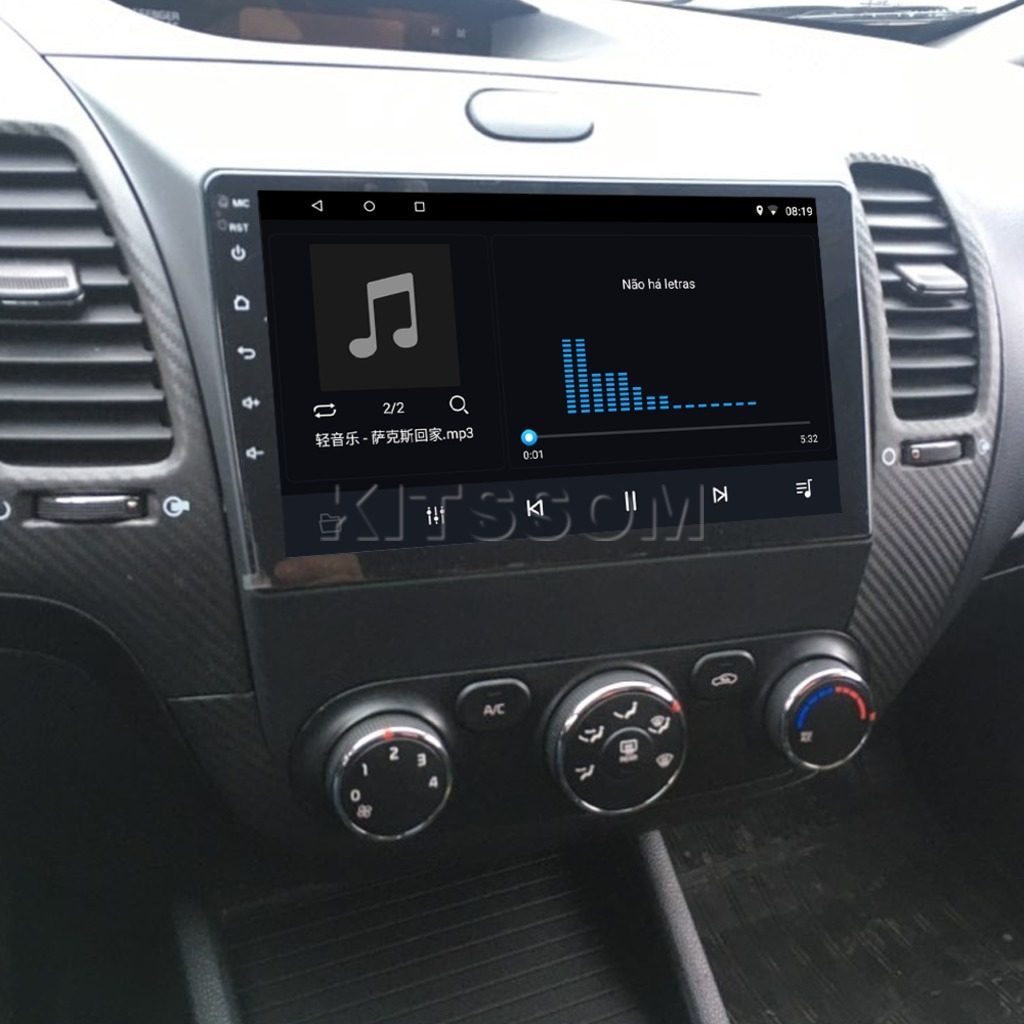 Multimídia Kia Cerato 2015 2016 2017 2018 2019 V2 Carplay 9" 2013 2014-V2 CAR AUDIO-Kitssom