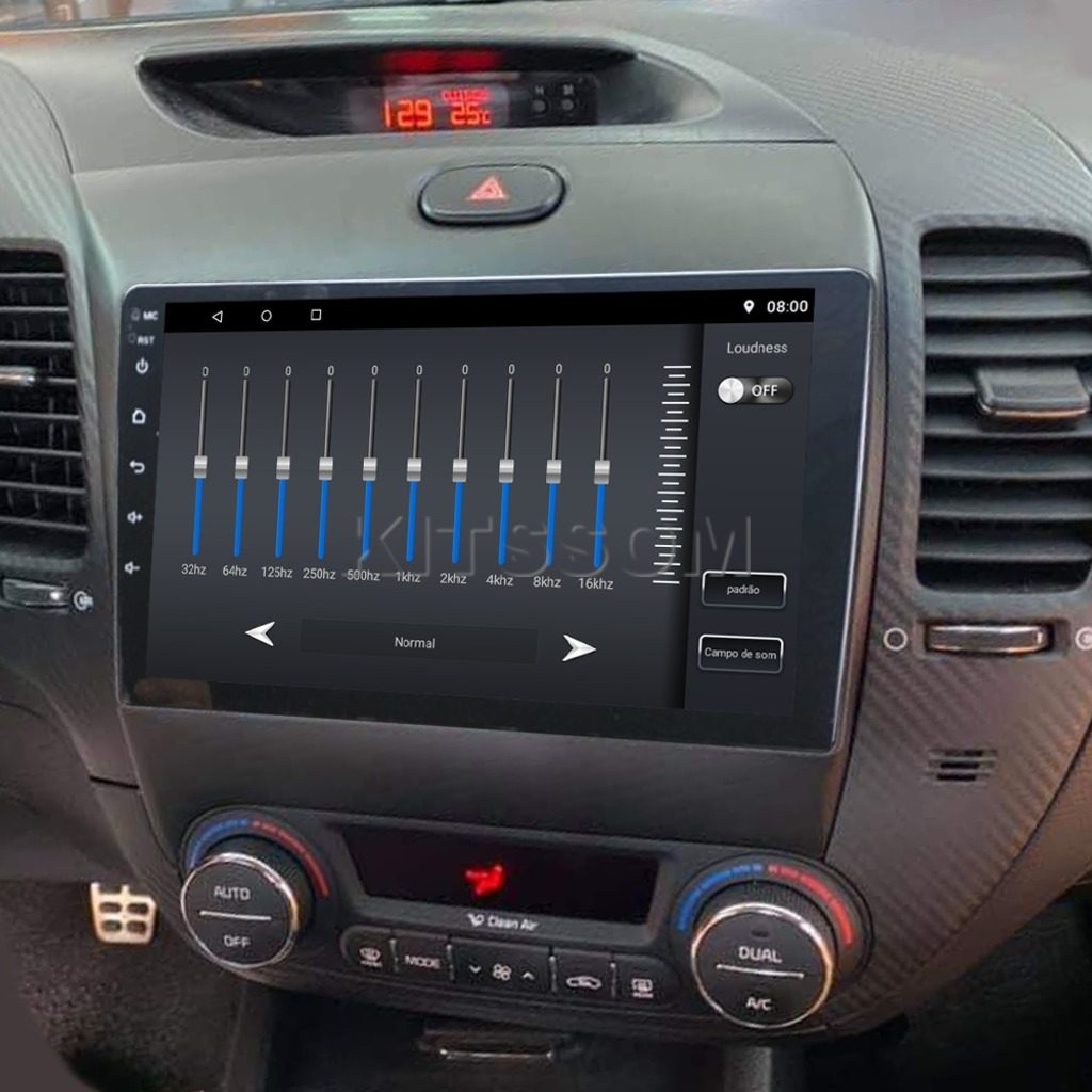 Multimídia Kia Cerato 2015 2016 2017 2018 2019 V2 Carplay 9" 2013 2014-V2 CAR AUDIO-Kitssom