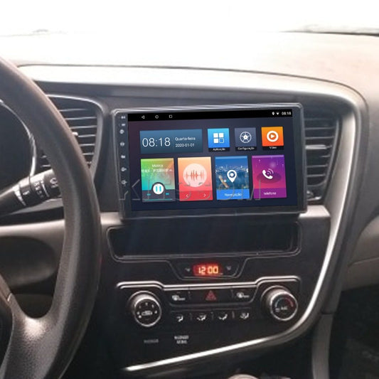Multimídia Kia Optima 2010 2011 2012 2013 V2 Carplay 9"-V2 CAR AUDIO-Kitssom