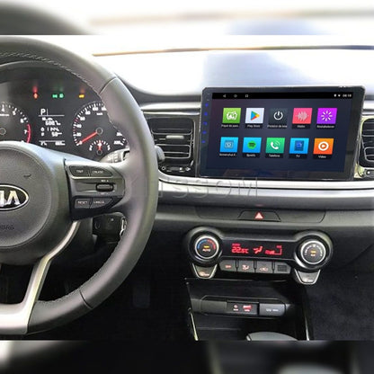 Multimídia Kia Rio 2017 2018 2019 2020 2021 V2 Carplay 9"-V2 CAR AUDIO-Kitssom