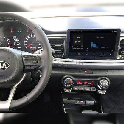 Multimídia Kia Rio 2017 2018 2019 2020 2021 V2 Carplay 9"-V2 CAR AUDIO-Kitssom