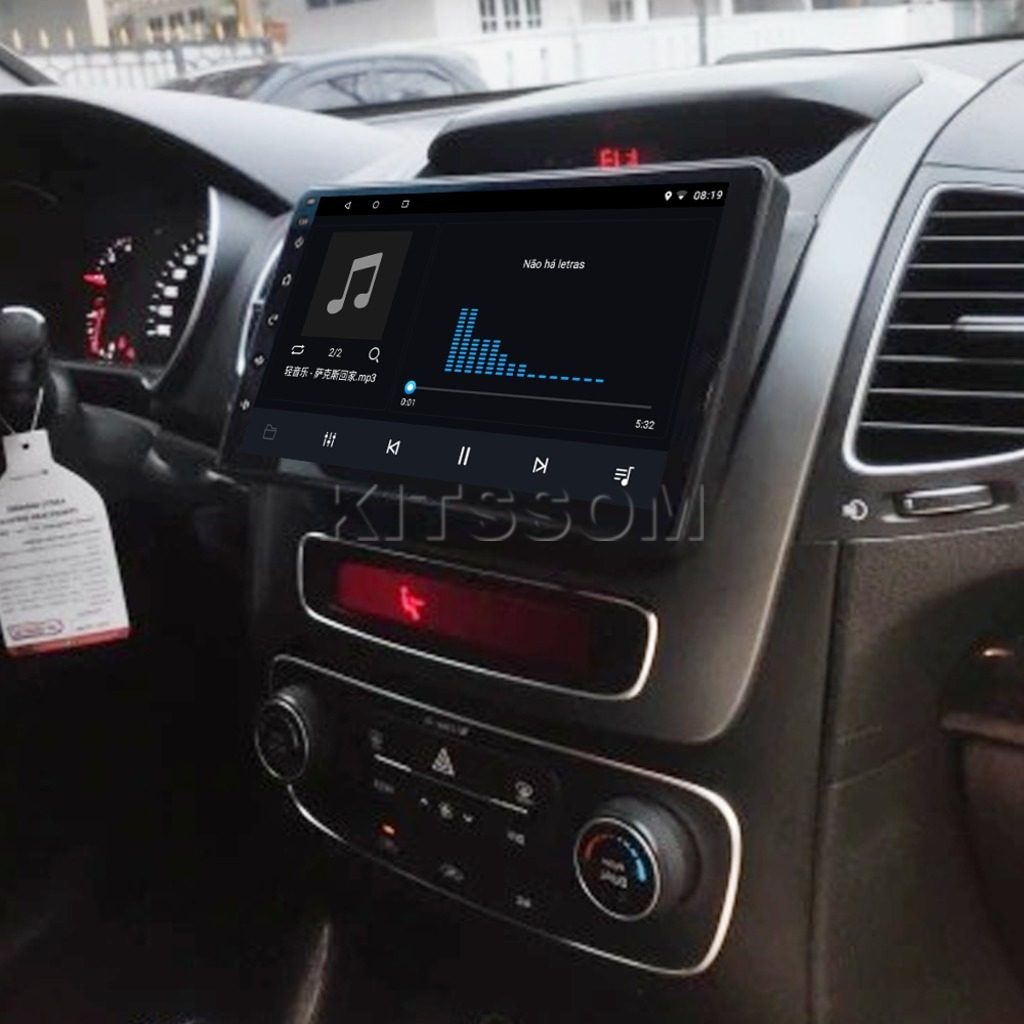 Multimídia Kia Sorento 2013 2014 2015 2016 V2 Carplay 9"-V2 CAR AUDIO-Kitssom