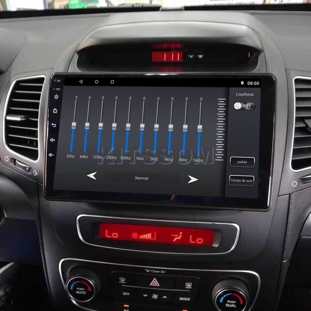 Multimídia Kia Sorento 2013 2014 2015 2016 V2 Carplay 9"-V2 CAR AUDIO-Kitssom
