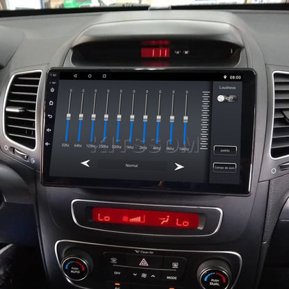 Multimídia Kia Sorento 2013 2014 2015 2016 V2 Carplay 9"-V2 CAR AUDIO-Kitssom