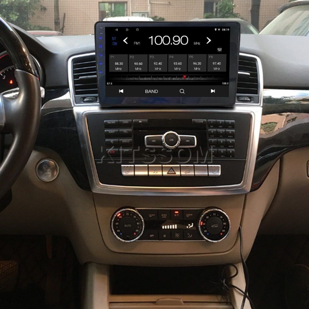 Multimídia Mercedes Benz ML 350 2013 2014 2015 V2 Carplay 9" 2011 2012-V2 CAR AUDIO-Kitssom