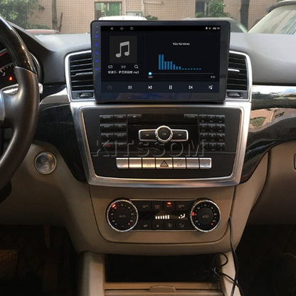 Multimídia Mercedes Benz ML 350 2013 2014 2015 V2 Carplay 9" 2011 2012-V2 CAR AUDIO-Kitssom