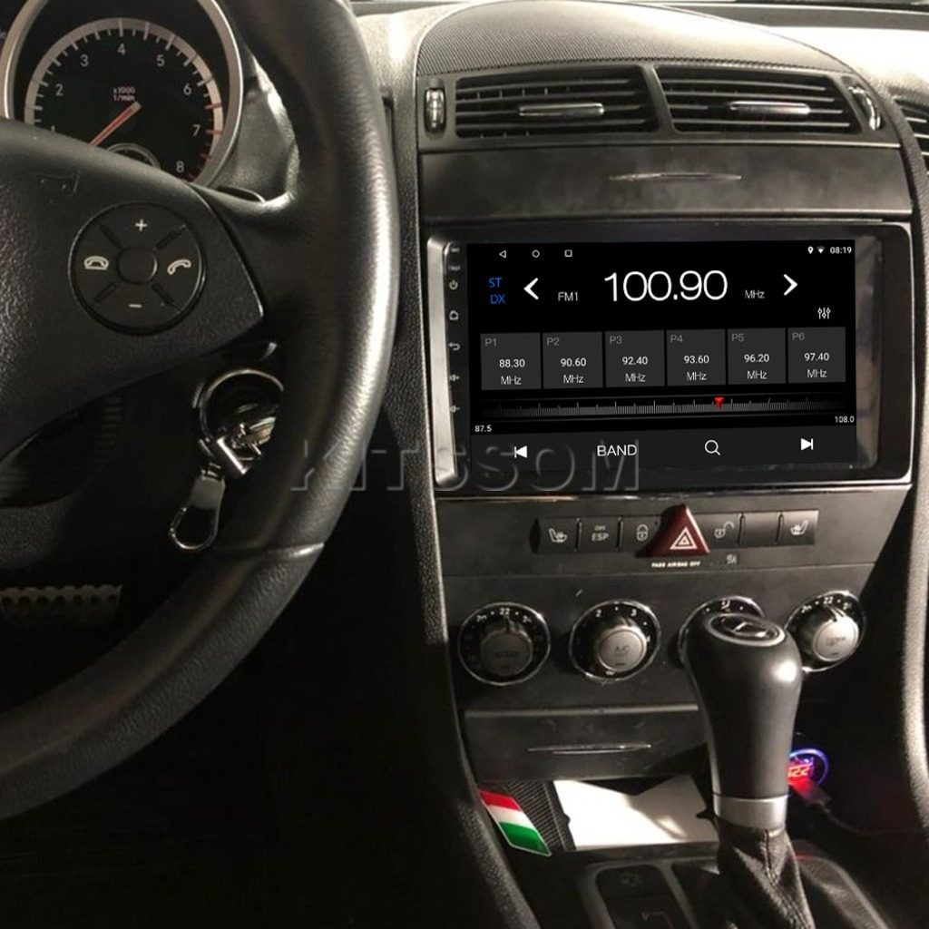 Multimídia Mercedes SLK 2007 2008 2009 2010 2011 V2 Carplay 9"-V2 CAR AUDIO-Kitssom