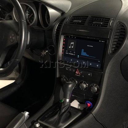 Multimídia Mercedes SLK 2007 2008 2009 2010 2011 V2 Carplay 9"-V2 CAR AUDIO-Kitssom