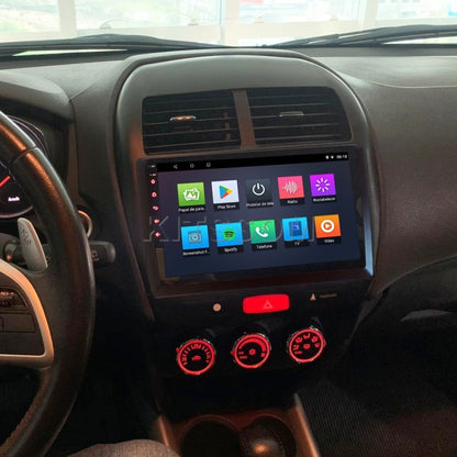 Multimídia Mitsubishi ASX 2017 2018 2019 2020 V2 Carplay 9" 2010 2011 2012 2013 2014 2015 2016-V2 CAR AUDIO-Kitssom