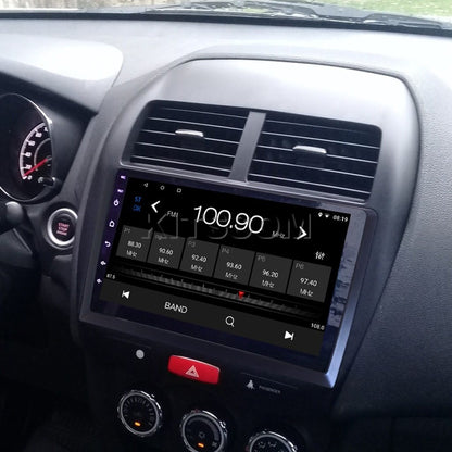 Multimídia Mitsubishi ASX 2017 2018 2019 2020 V2 Carplay 9" 2010 2011 2012 2013 2014 2015 2016-V2 CAR AUDIO-Kitssom