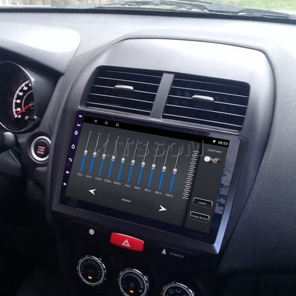 Multimídia Mitsubishi ASX 2017 2018 2019 2020 V2 Carplay 9" 2010 2011 2012 2013 2014 2015 2016-V2 CAR AUDIO-Kitssom
