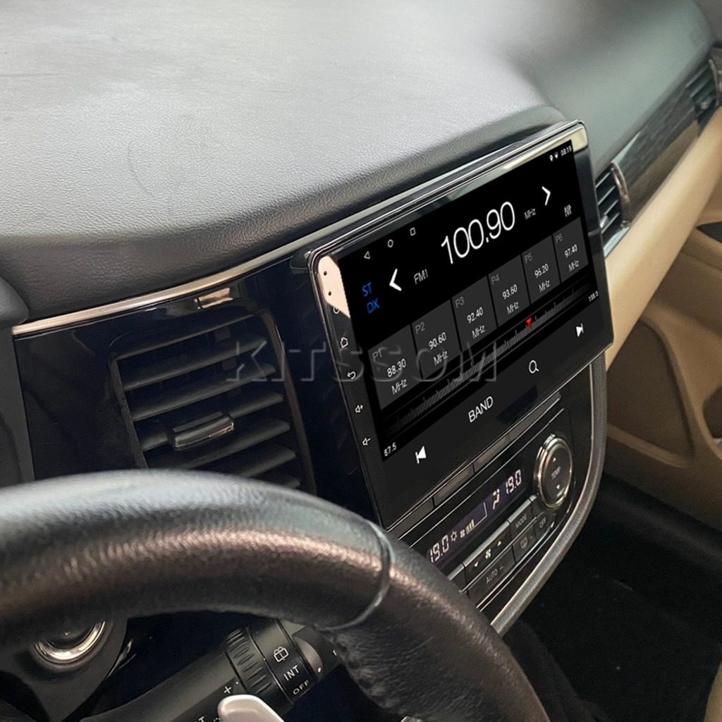 Multimídia Outlander 2015 2016 2017 2018 2019 V2 Carplay 9" 2013 2014-V2 CAR AUDIO-Kitssom