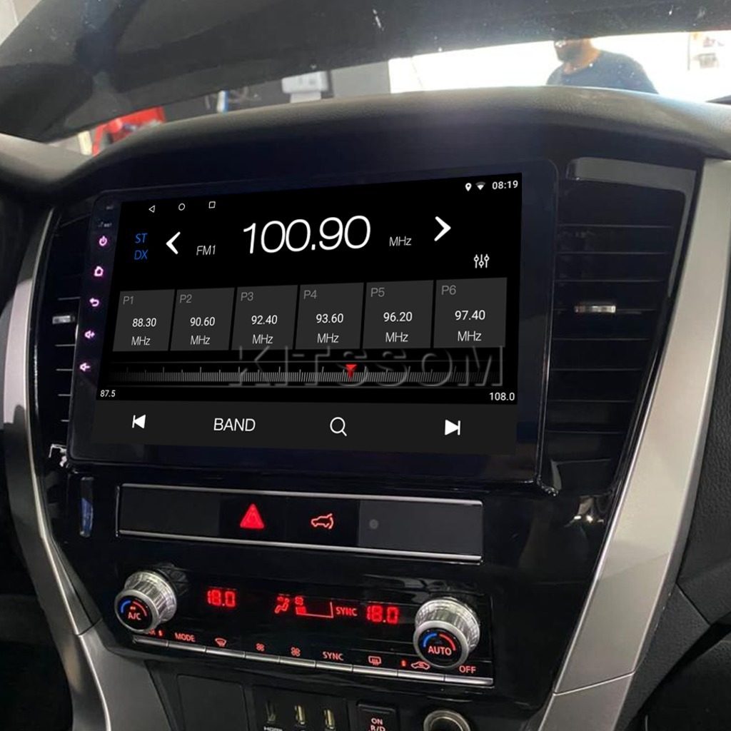 Multimídia Mitsubishi Pajero Sport 2021 2022 2023 V2 Carplay 9" 2020-V2 CAR AUDIO-Kitssom