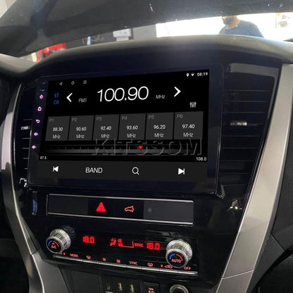 Multimídia Mitsubishi Pajero Sport 2021 2022 2023 V2 Carplay 9" 2020-V2 CAR AUDIO-Kitssom