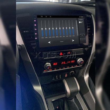 Multimídia Mitsubishi Pajero Sport 2021 2022 2023 V2 Carplay 9" 2020-V2 CAR AUDIO-Kitssom