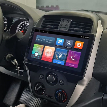 Multimídia Versa 2015 2016 2017 2018 2019 2020 V2 Carplay 9"-V2 CAR AUDIO-Kitssom