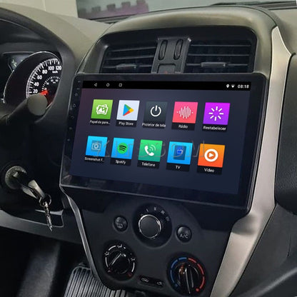Multimídia Versa 2015 2016 2017 2018 2019 2020 V2 Carplay 9"-V2 CAR AUDIO-Kitssom