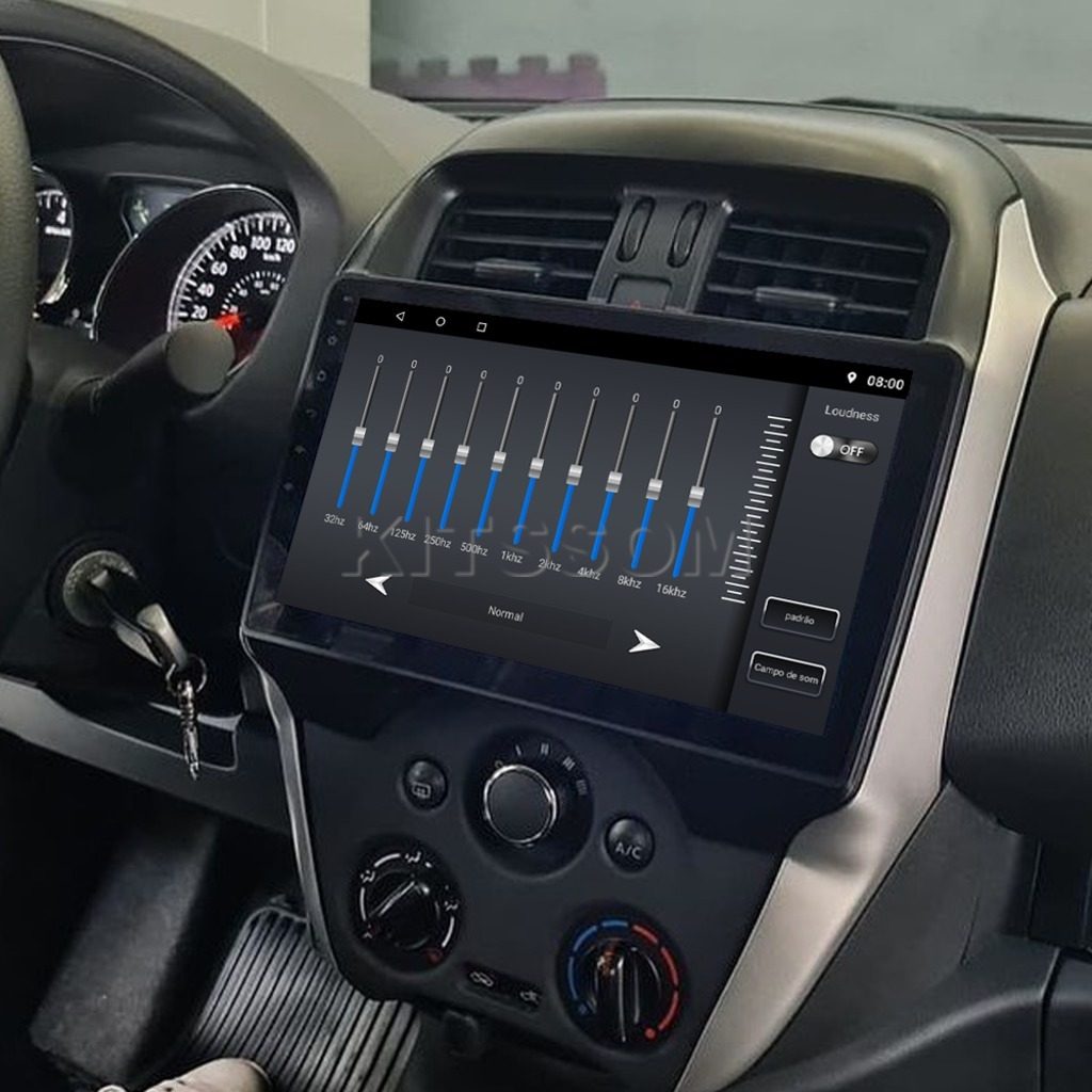 Multimídia Versa 2015 2016 2017 2018 2019 2020 V2 Carplay 9"-V2 CAR AUDIO-Kitssom
