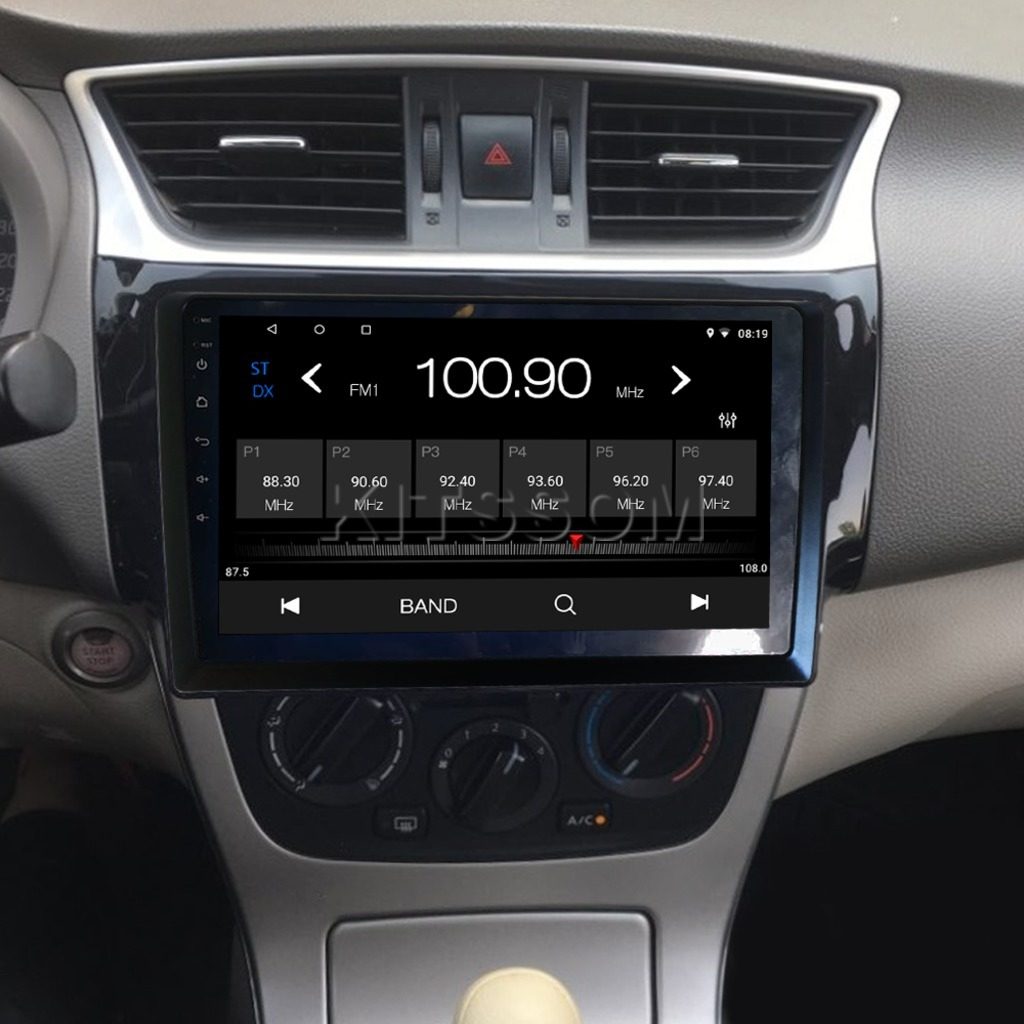 Multimídia Nissan Sentra 2016 2017 2018 2019 2020 V2 Carplay 9" 2011 2012 2013 2014 2015-V2 CAR AUDIO-Kitssom