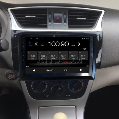 Multimídia Nissan Sentra 2016 2017 2018 2019 2020 V2 Carplay 9" 2011 2012 2013 2014 2015-V2 CAR AUDIO-Kitssom