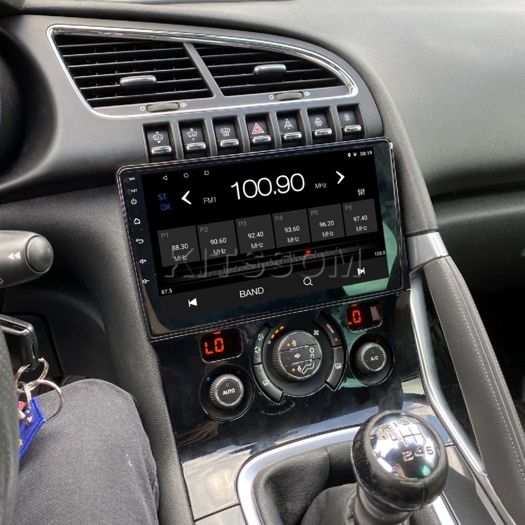 Multimídia Peugeot 3008 2013 2014 2015 2016 2017 V2 Carplay 9" 2011 2012-V2 CAR AUDIO-Kitssom