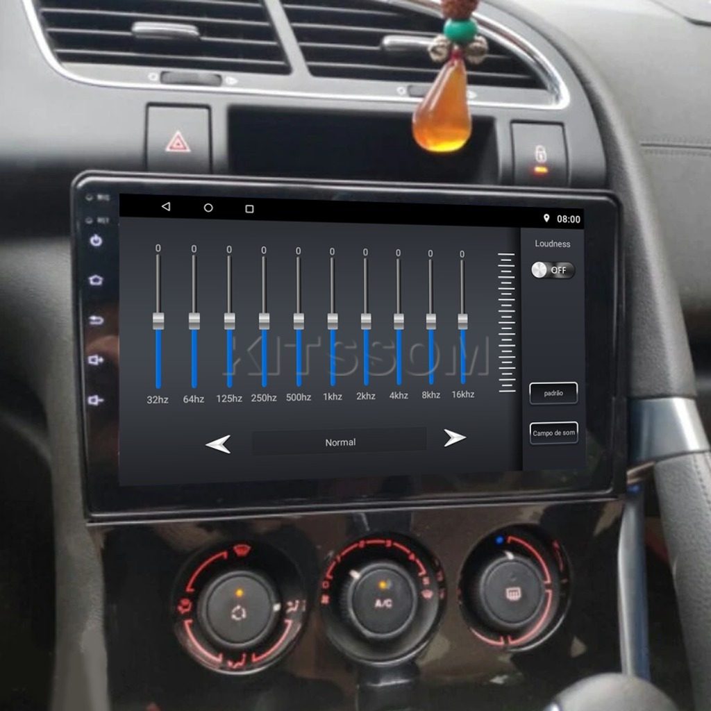 Multimídia Peugeot 3008 2013 2014 2015 2016 2017 V2 Carplay 9" 2011 2012-V2 CAR AUDIO-Kitssom