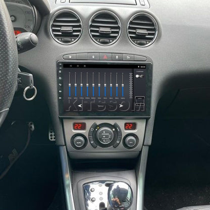 Multimídia Peugeot 308 408 2017 2018 2019 2020 V2 Carplay 9" 2012 2013 2014 2015 2016-V2 CAR AUDIO-Kitssom