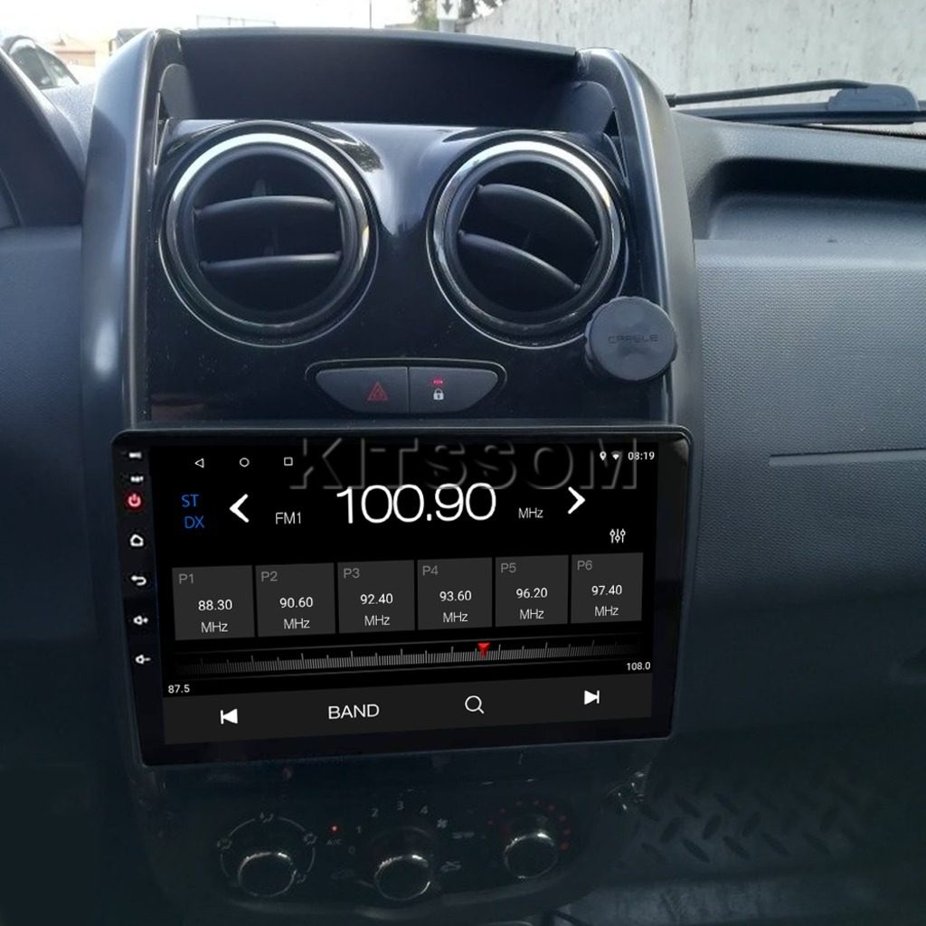 Multimidia Duster Oroch 2016 2017 2018 2019 2020 V2 Carplay 9" 2015-V2 CAR AUDIO-Kitssom