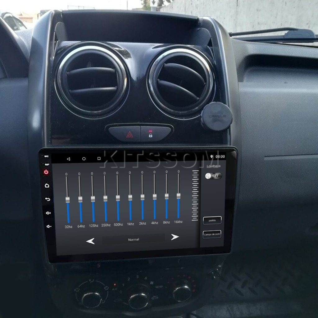 Multimidia Duster Oroch 2016 2017 2018 2019 2020 V2 Carplay 9" 2015-V2 CAR AUDIO-Kitssom