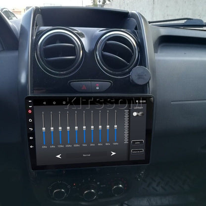 Multimidia Duster Oroch 2016 2017 2018 2019 2020 V2 Carplay 9" 2015-V2 CAR AUDIO-Kitssom