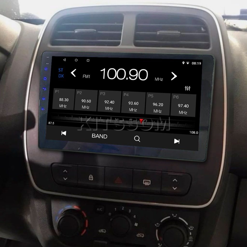 Multimídia Kwid 2018 2019 2020 2021 2022 Avançada V2 Carplay 9" 2014 2015 2016 2017-V2 CAR AUDIO-Kitssom