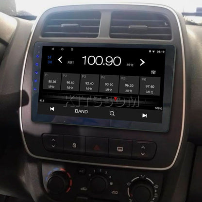Multimídia Kwid 2018 2019 2020 2021 2022 Avançada V2 Carplay 9" 2014 2015 2016 2017-V2 CAR AUDIO-Kitssom