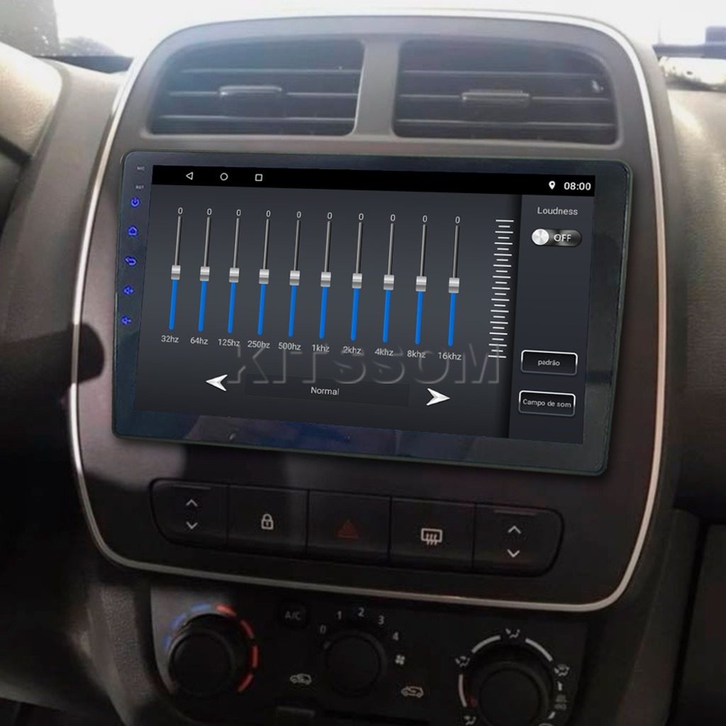 Multimídia Kwid 2018 2019 2020 2021 2022 Avançada V2 Carplay 9" 2014 2015 2016 2017-V2 CAR AUDIO-Kitssom