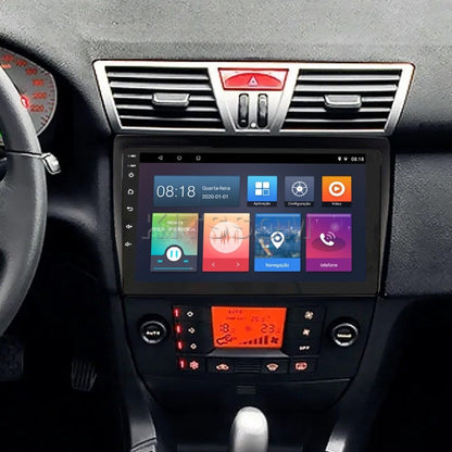 Multimídia Stilo 2008 2009 2010 2011 2012 2013 V2 Carplay 9" 2003 2004 2005 2006 2007-V2 CAR AUDIO-Kitssom