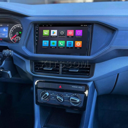 Multimídia Tcross 2018 2019 2020 2021 2022 V2 Carplay 9"-V2 CAR AUDIO-Kitssom