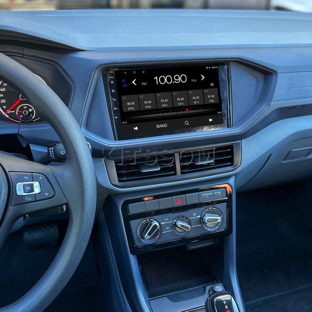 Multimídia Tcross 2018 2019 2020 2021 2022 V2 Carplay 9"-V2 CAR AUDIO-Kitssom