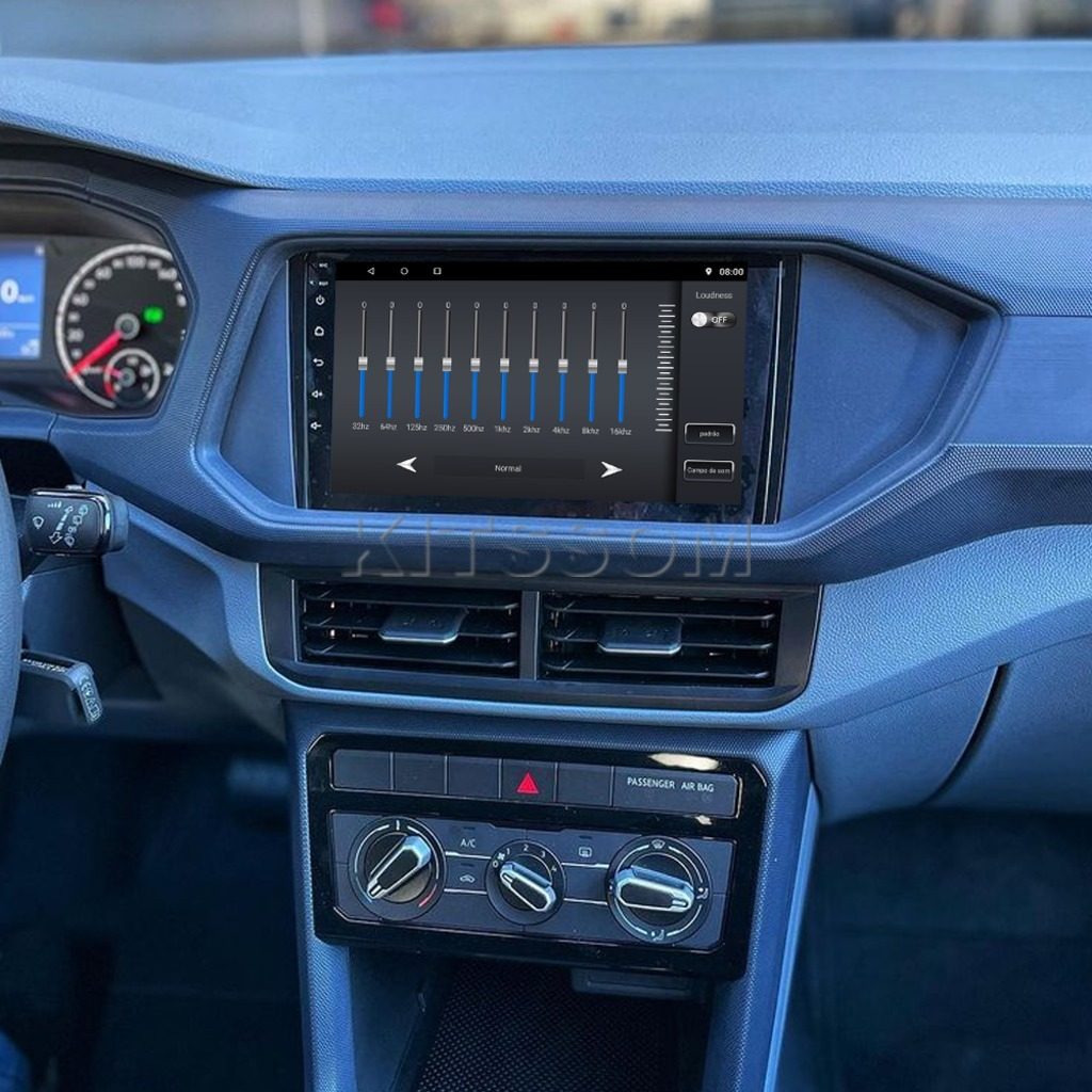 Multimídia Tcross 2018 2019 2020 2021 2022 V2 Carplay 9"-V2 CAR AUDIO-Kitssom