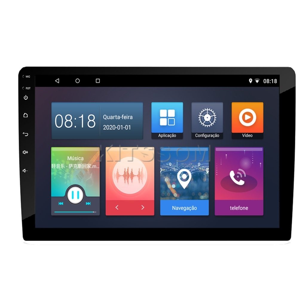 Multimídia Universal Pad | Leve o Conforto da Conectividade - Kitssom