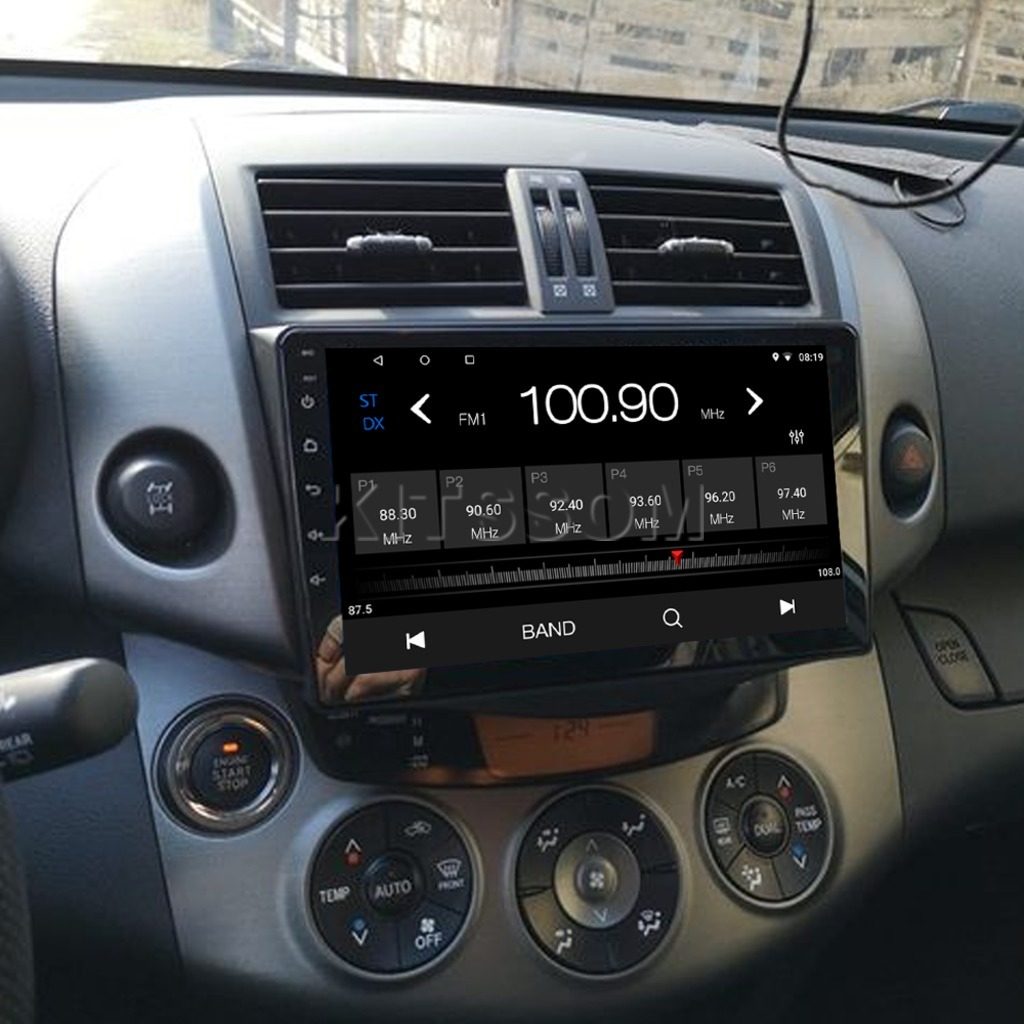 Multimídia Toyota RAV4 2009 2010 2011 2012 2013 V2 Carplay 9" 2006 2007 2008-V2 CAR AUDIO-Kitssom