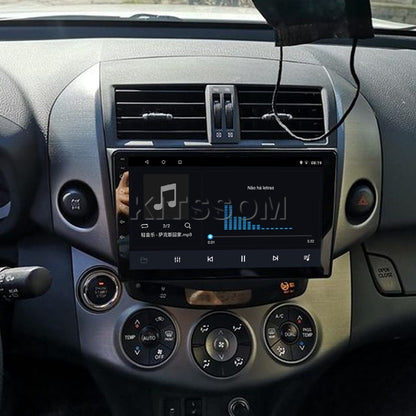 Multimídia Toyota RAV4 2009 2010 2011 2012 2013 V2 Carplay 9" 2006 2007 2008-V2 CAR AUDIO-Kitssom