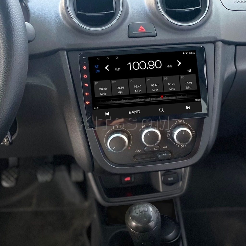 Multimídia Voyage G5 2008 2009 2010 2011 2012 V2 Carplay 9"-V2 CAR AUDIO-Kitssom